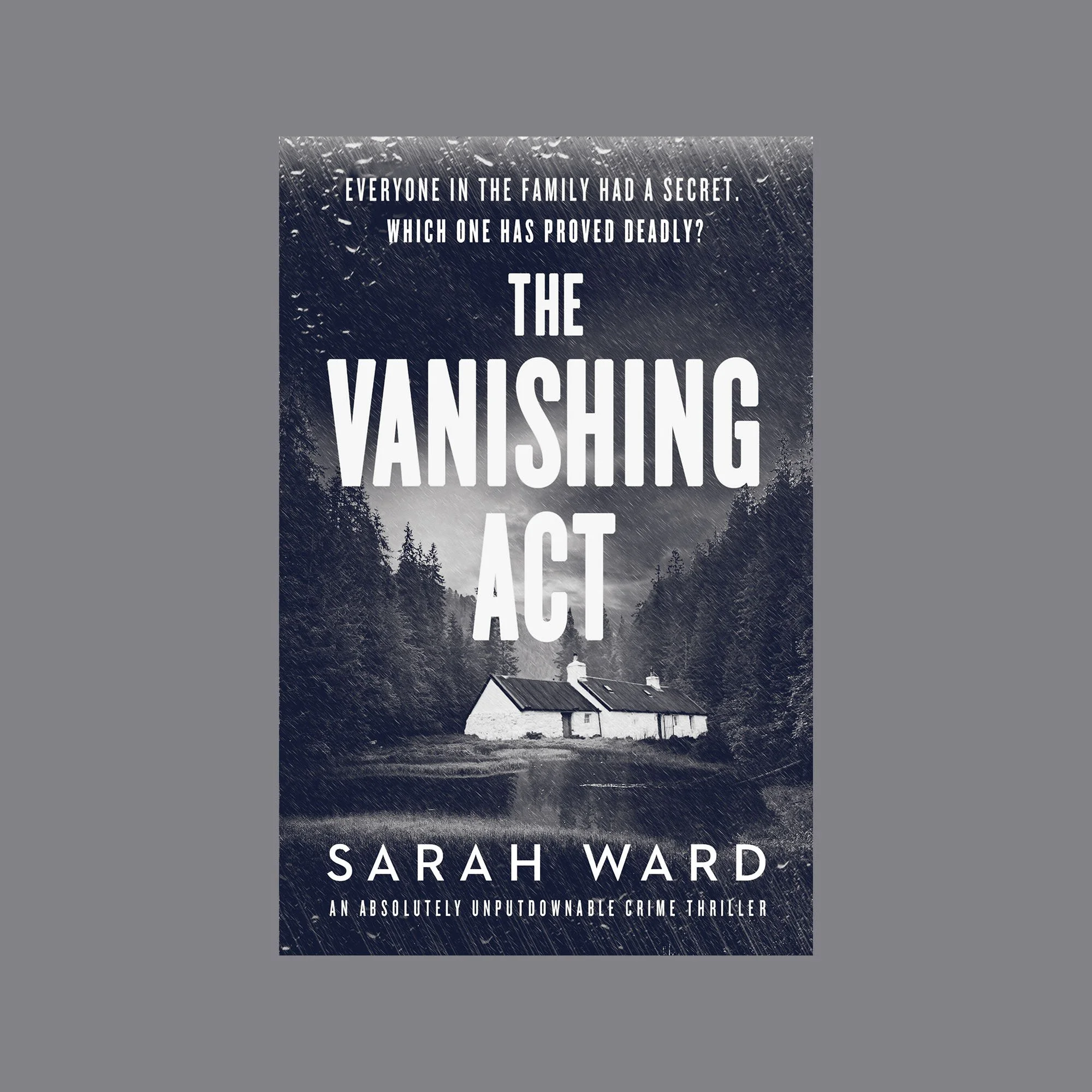 Wishing Sarah Ward a happy publication day!