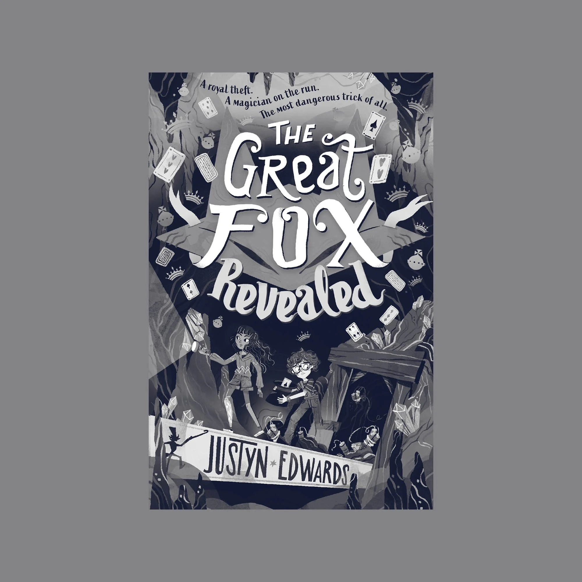 Justyn Edwards’ next book published by Walker Books
