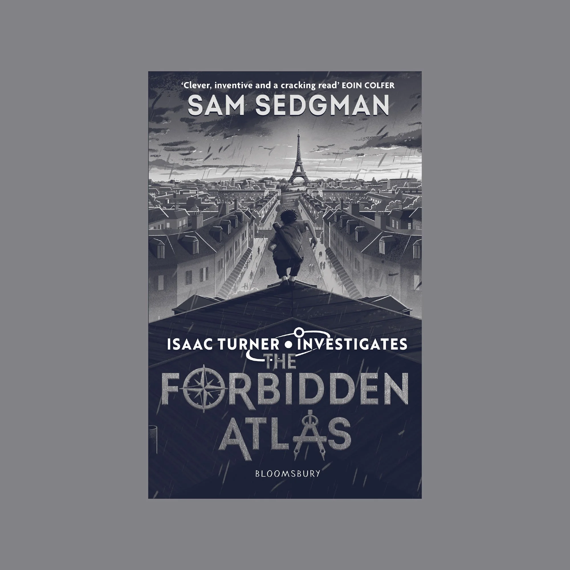 Sam Sedgman’s The Forbidden Atlas out today