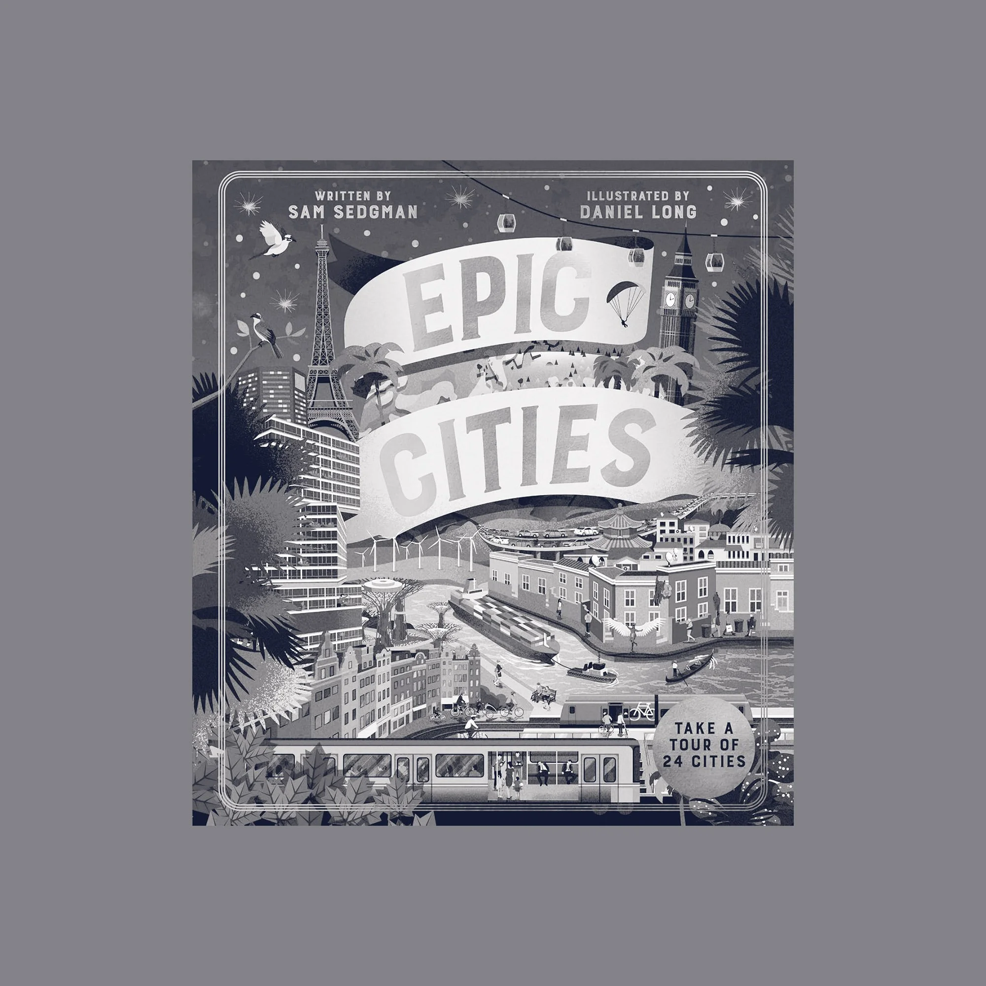 Epic Cities by Sam Sedgman out today
