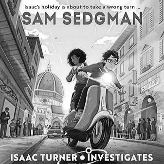 Sam Sedgman’s The Galileo Heist out today
