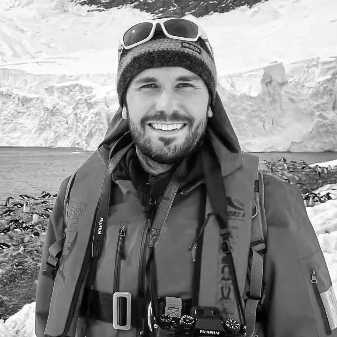 DK Red takes trip to Antarctica for Peter John Watson's book on penguins