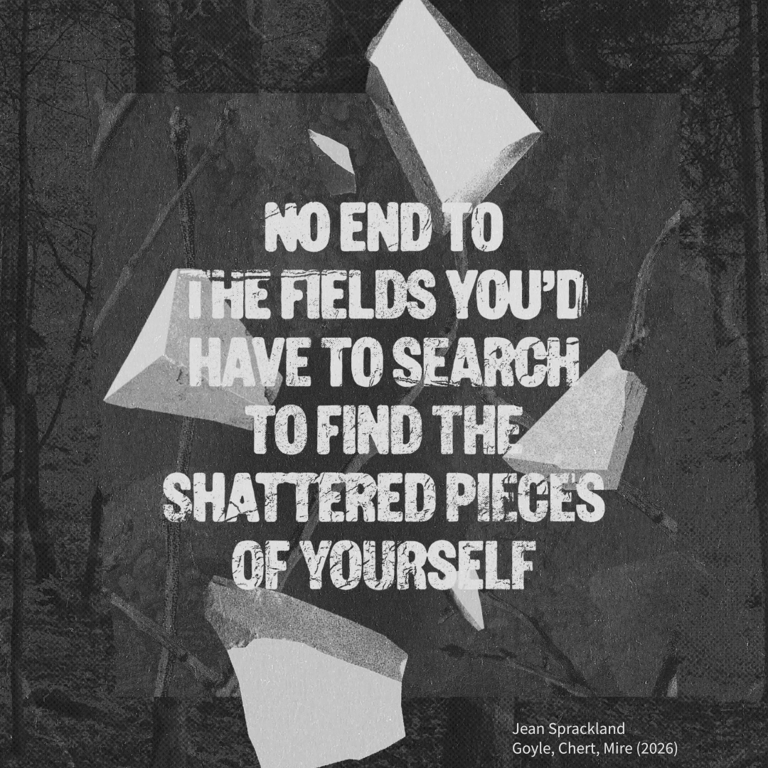 Jean Sprackland’s new collection is launched today!