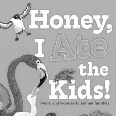 Honey, I Ate the Kids published today!