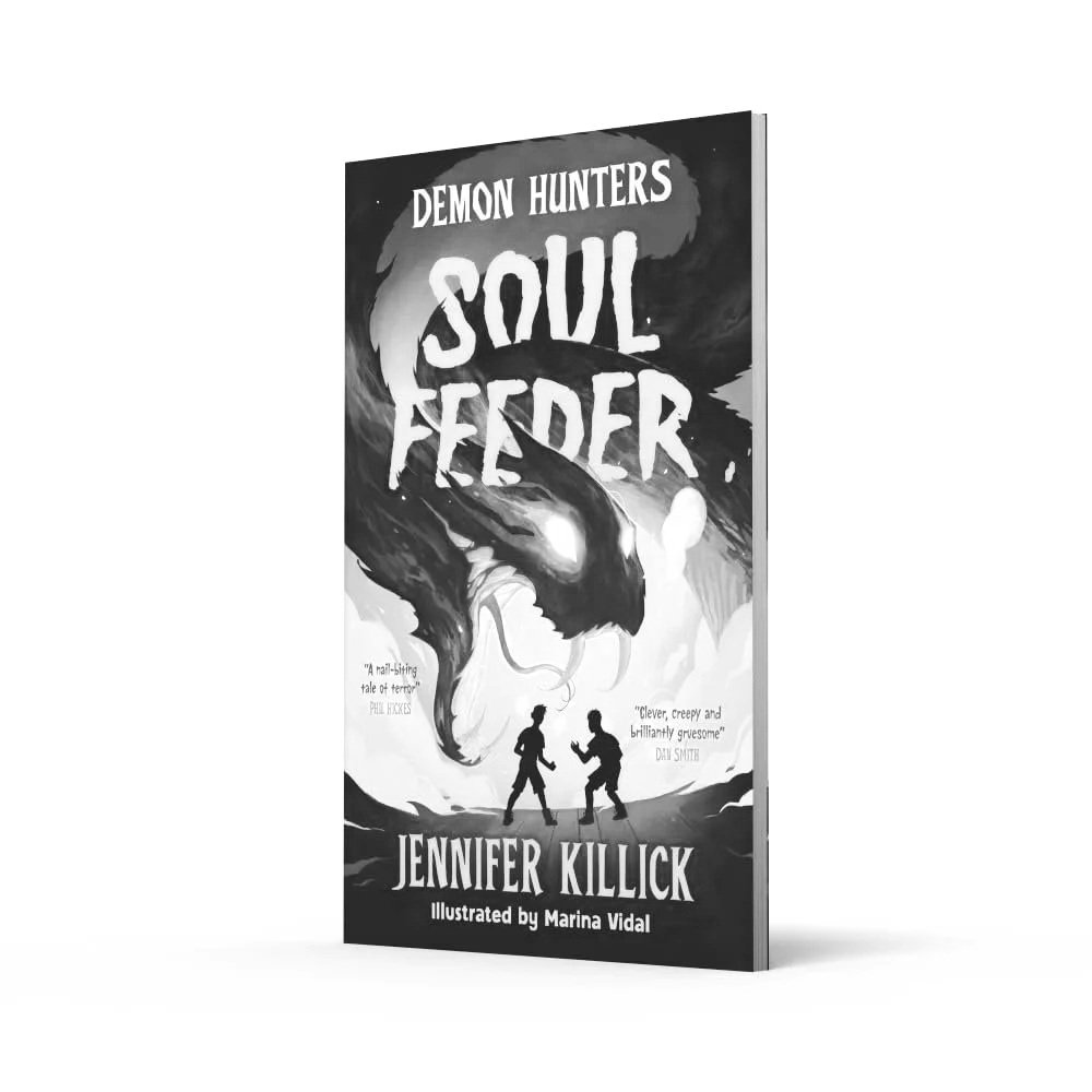 Jennifer Killick’s Soul Feeder published today