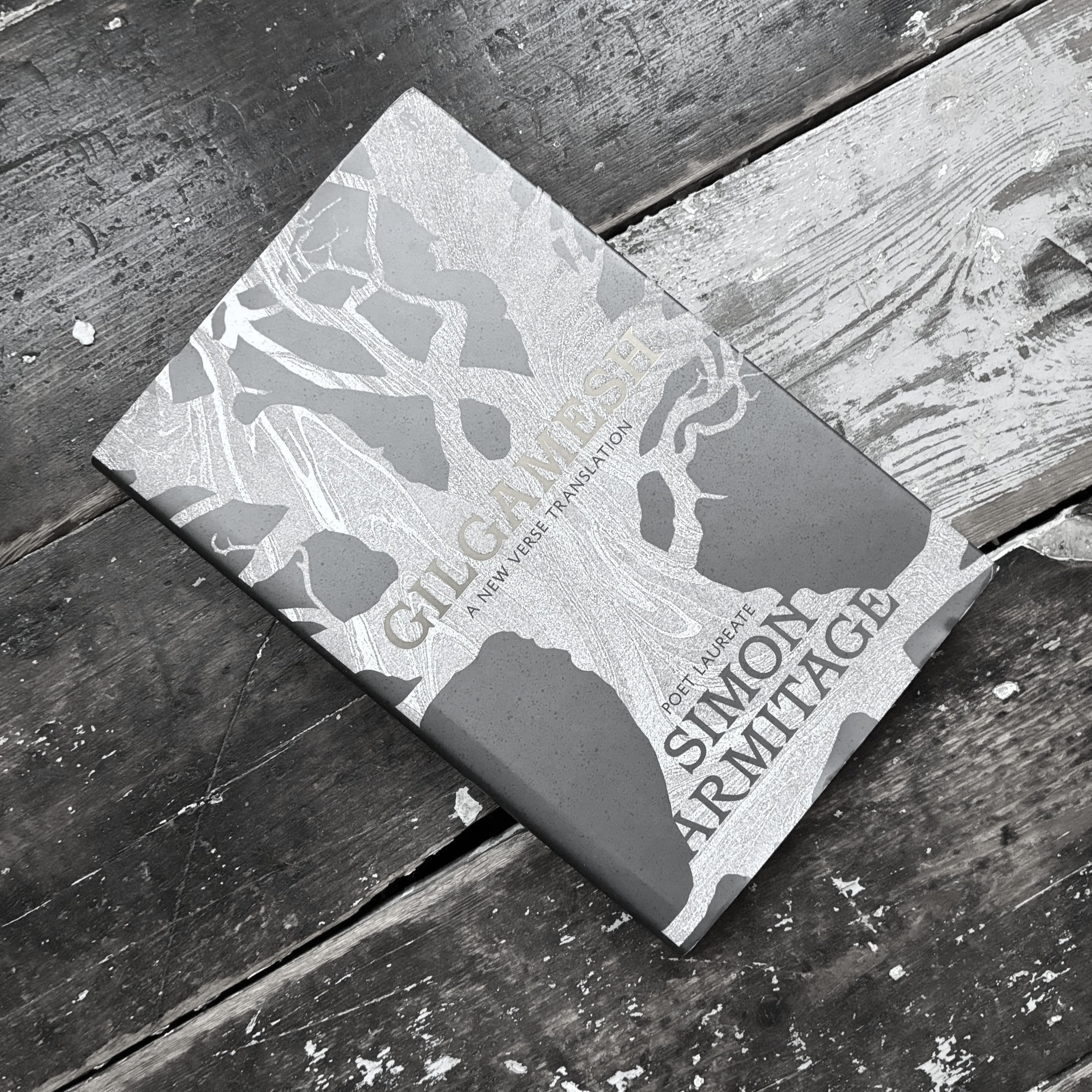 Simon Armitage’s Gilgamesh published today