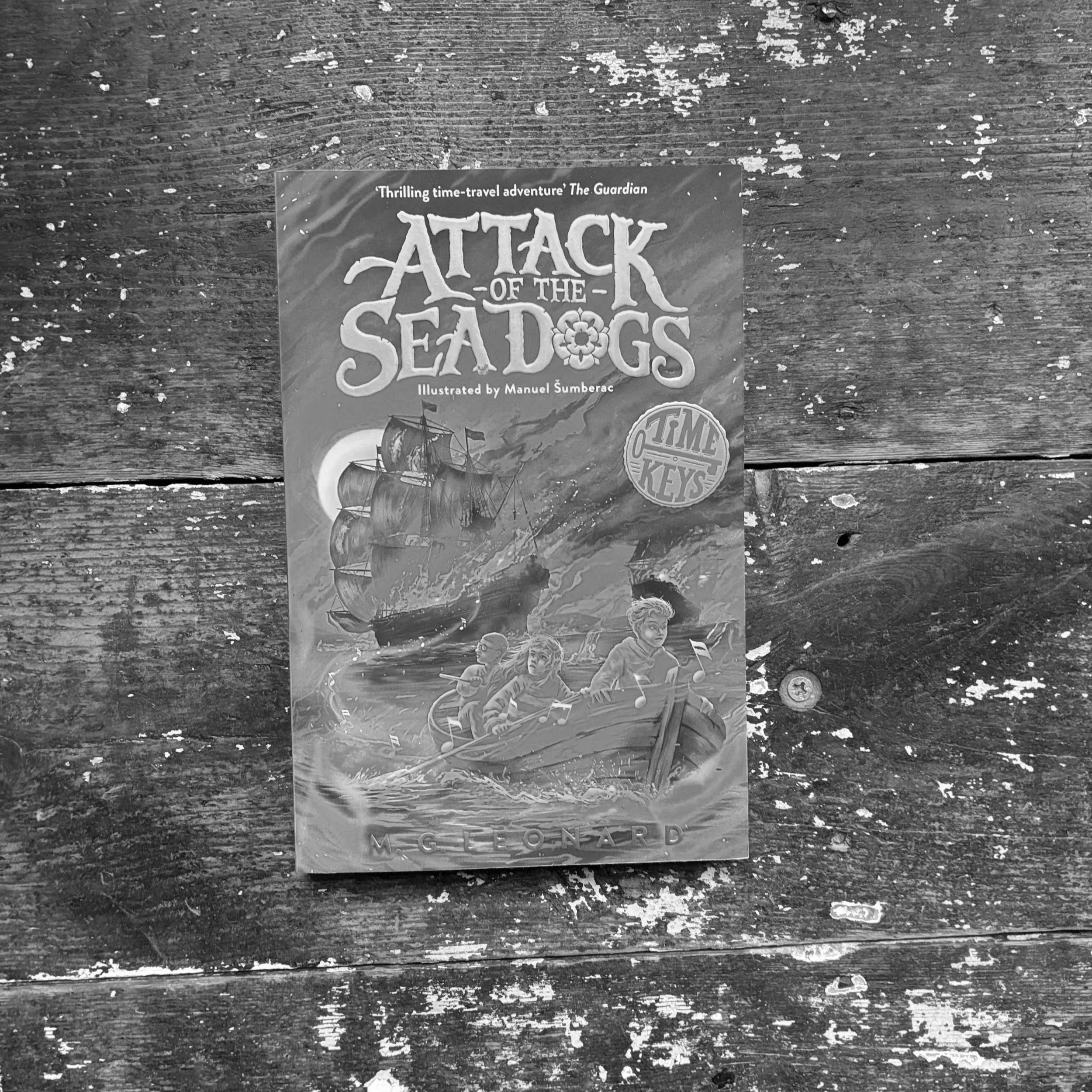 The Attack of the Sea Dogs out today!