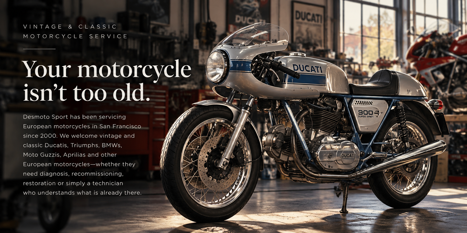 Legacy Ducati & Classic European