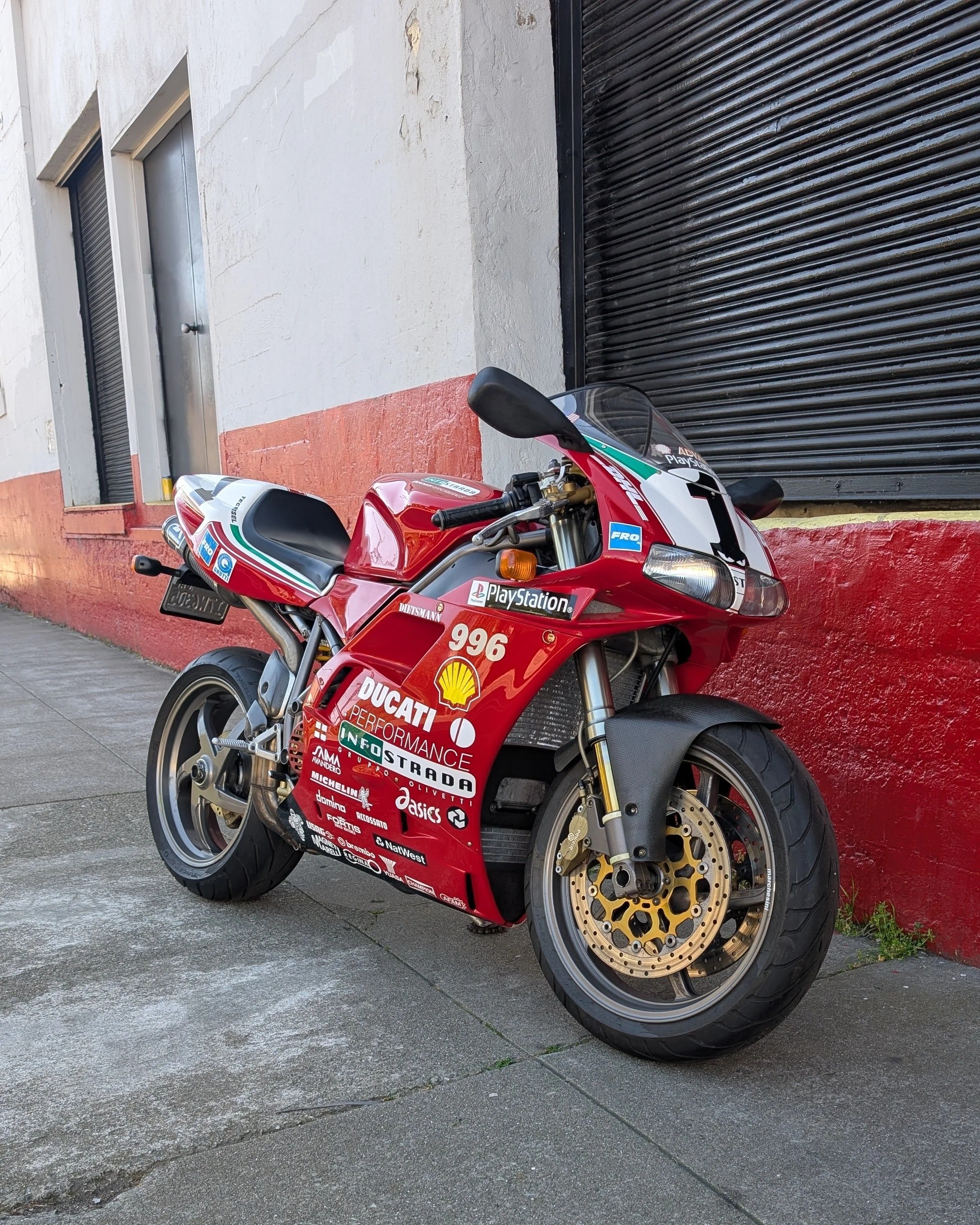 2000 Ducati 996S (Deposit)