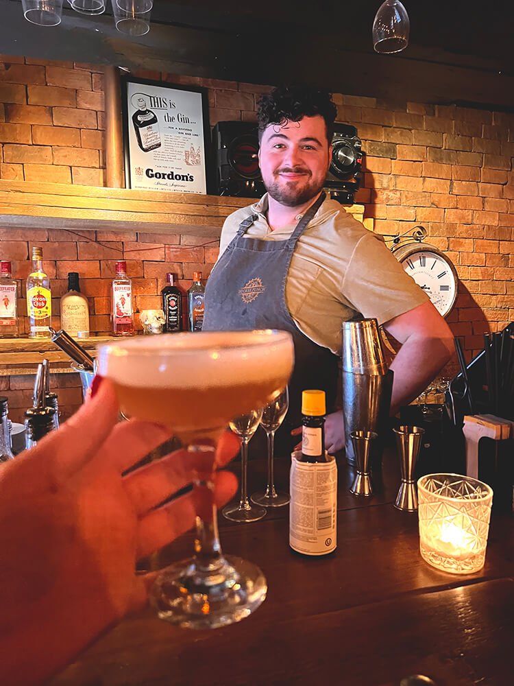 Suckerpunch Cocktail St. Albans Hertfordshire 