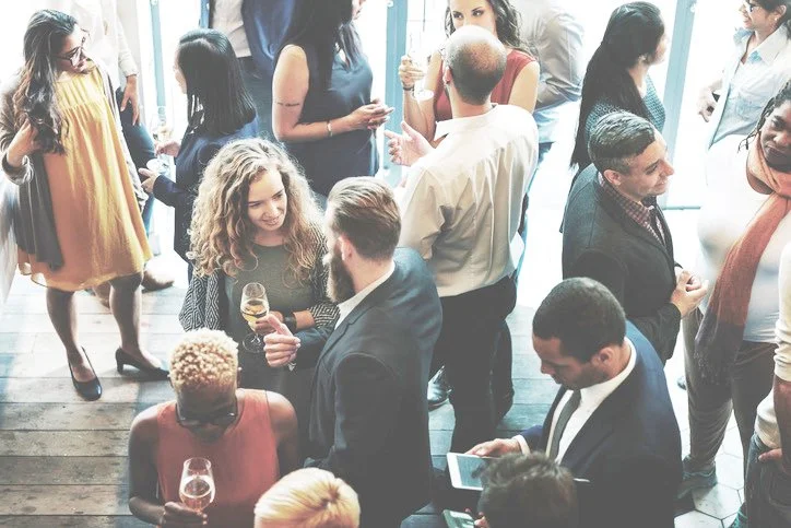 We Are Community Monthly Networking Social