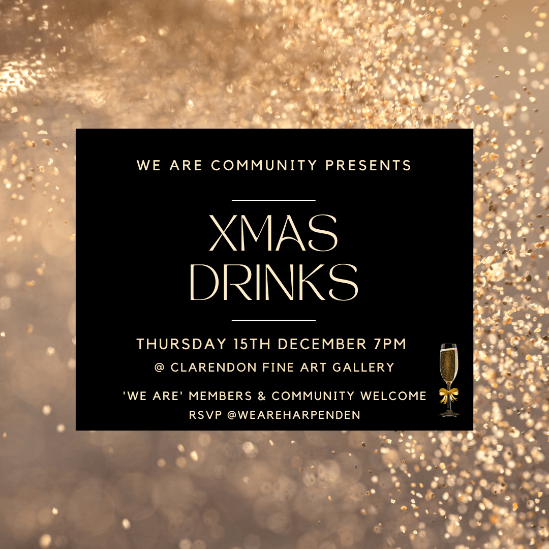 We Are Community Xmas Networking Drinks