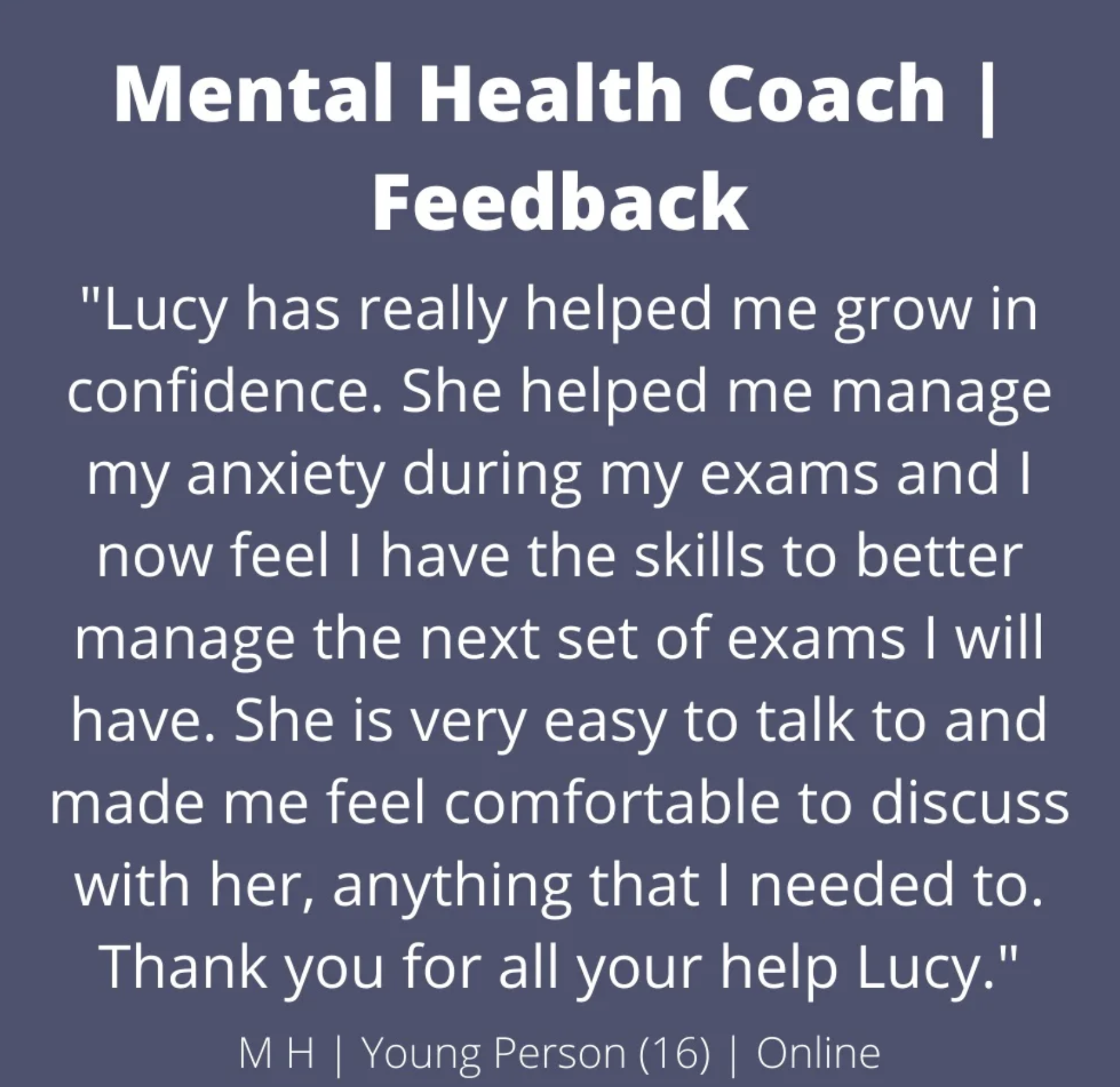 Lucy hine mental health services have a word st albans hertfordshire coaching