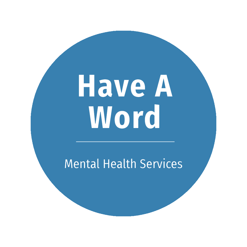 Lucy hine mental health services have a word st albans hertfordshire logo