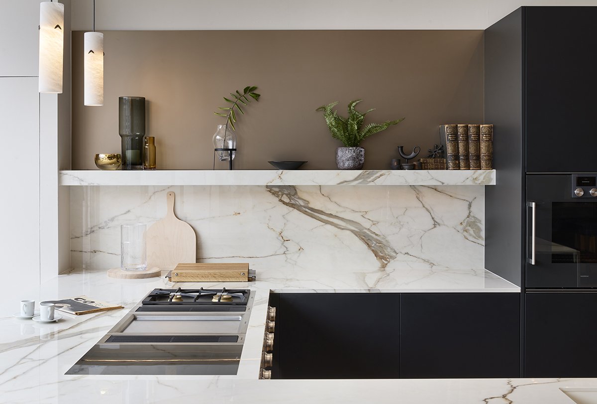 hl luxury kitchens st albans hertfordshire designer minimal white marble
