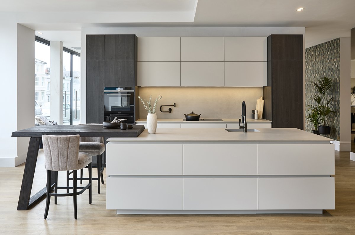 hl luxury kitchens st albans hertfordshire designer minimal kitchen
