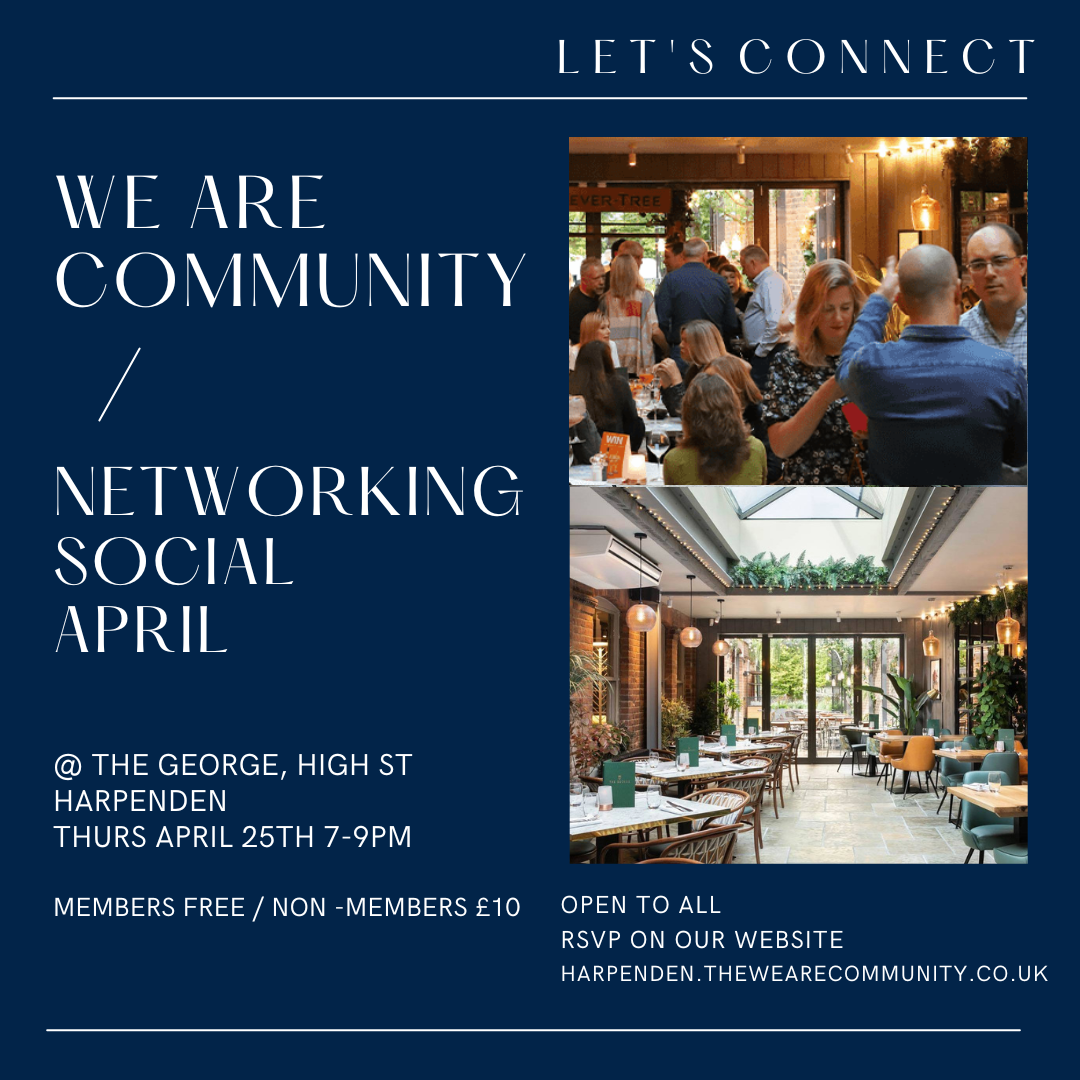 We Are Community Networking Social - Harpenden