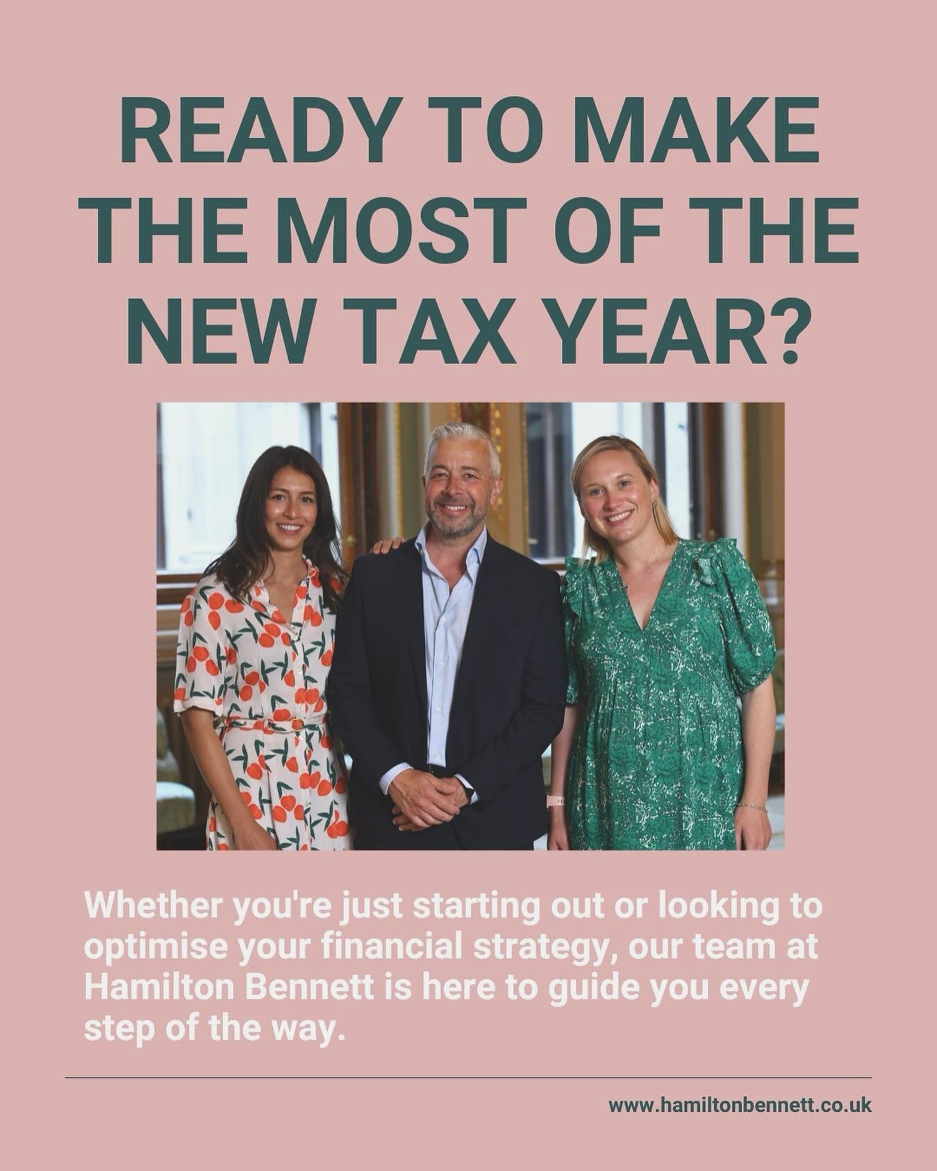 It&rsquo;s the start of a new tax year! Take charge of your finances with our member, Hamilton Bennett Financial Solutions @hamiltonbennett_fs &nbsp;
📆
Hamilton Bennett&rsquo;s friendly, knowledgeable team are here to help you navigate the complexit