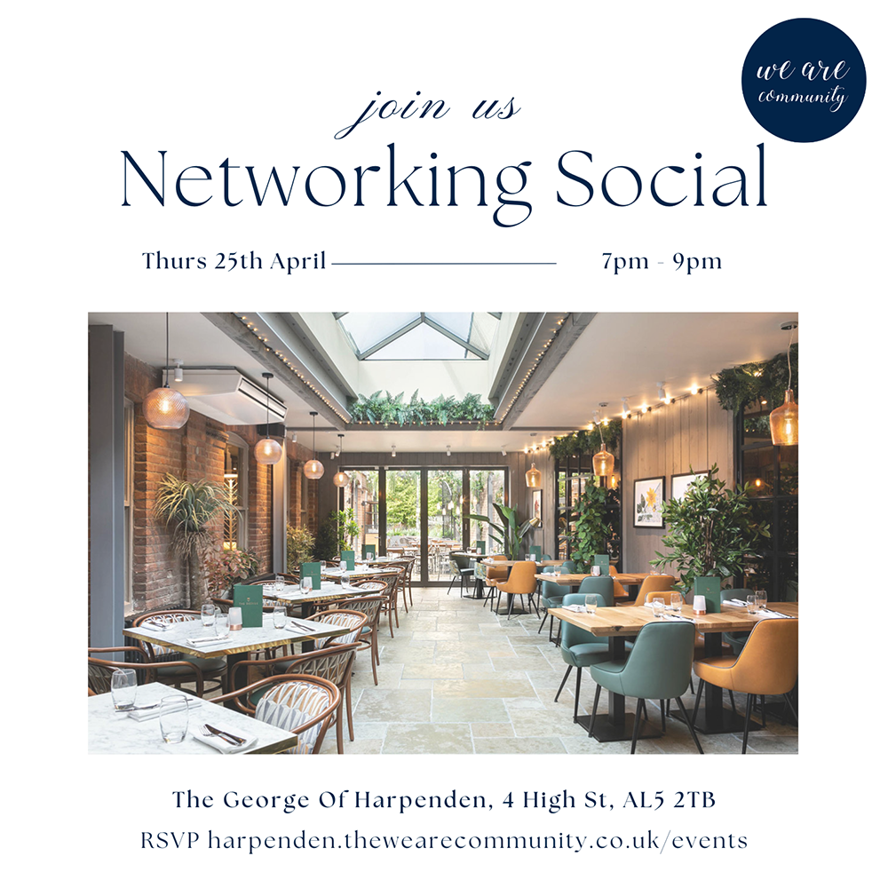 We Are Community Networking Social - Harpenden