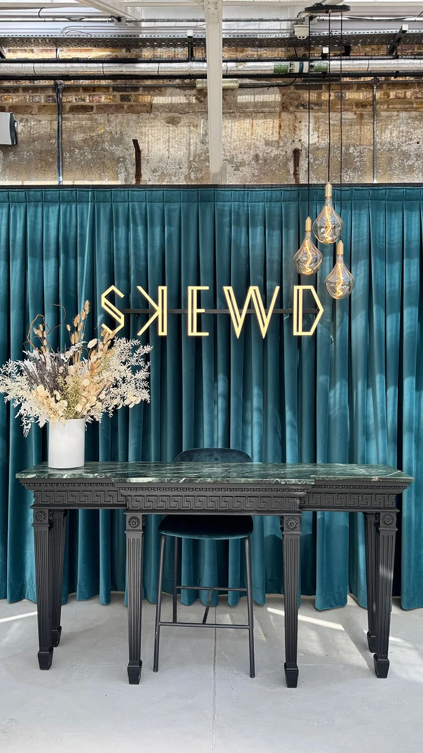 Skewd Returns to The Grove Hotel, Hertfordshire