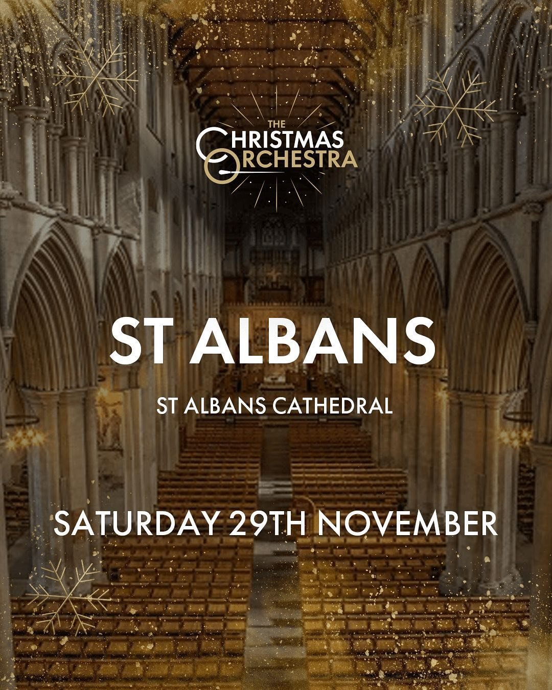 🎶 Christmas Orchestra 🎶

We know it is early but you don&rsquo;t want to miss out on this.
🎄
After a wonderful run of sold out shows in 2024, @thechristmasorchestra is back! Get ready to discover the magic of the festive season with their unique c