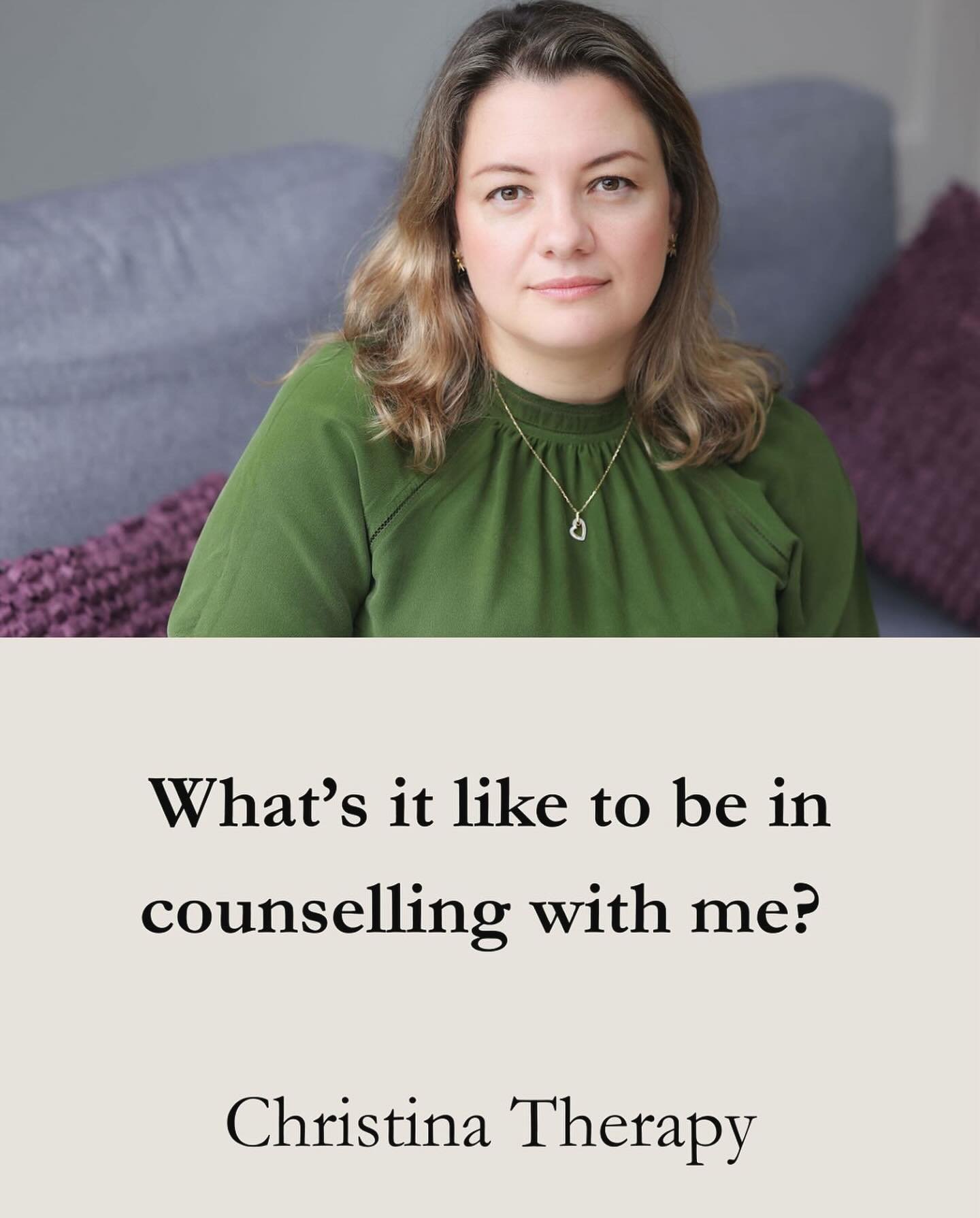 Our member @christina_therapy believes that&hellip;
⠀
..our childhood has a profound impact on who we are as adults and how we relate to ourselves and others. ⠀
🫶
Christina believes we can understand our past without blaming our parents and by honou