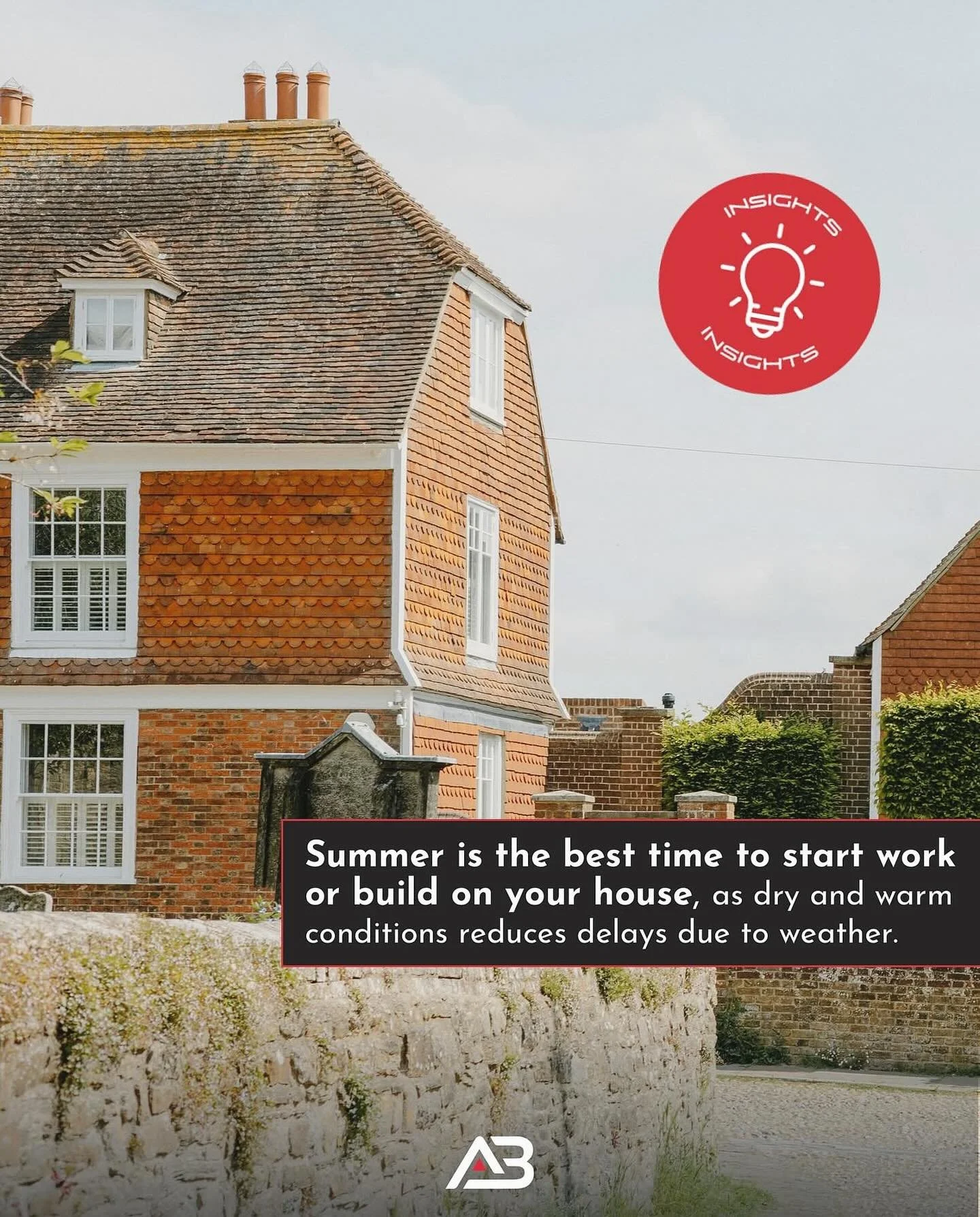 It&rsquo;s not too late to get in your build this summer.
☀️
From design to construction, our member&nbsp;@ab_construction_group&nbsp;handle every step of the process, ensuring quality, efficiency, and a seamless experience.
🏡
No extra costs, no del