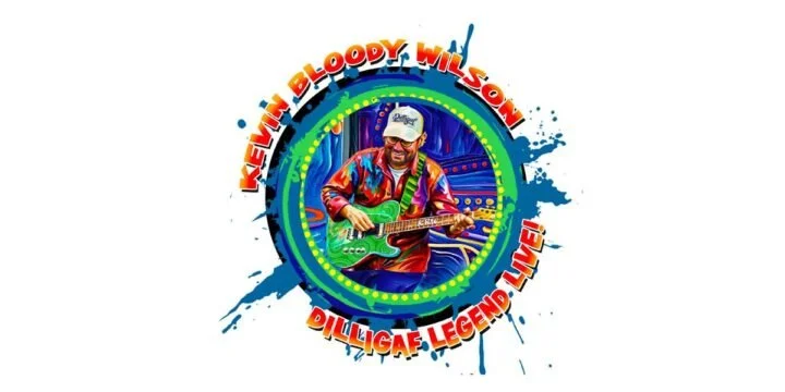 KEVIN BLOODY WILSON: DiLLiGAF LEGEND, LiVE @ The Alban Arena