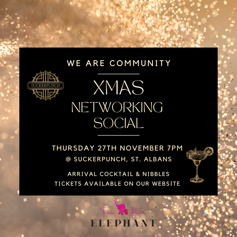 We Are Community Xmas Networking Event @ Suckerpunch, St. Albans
