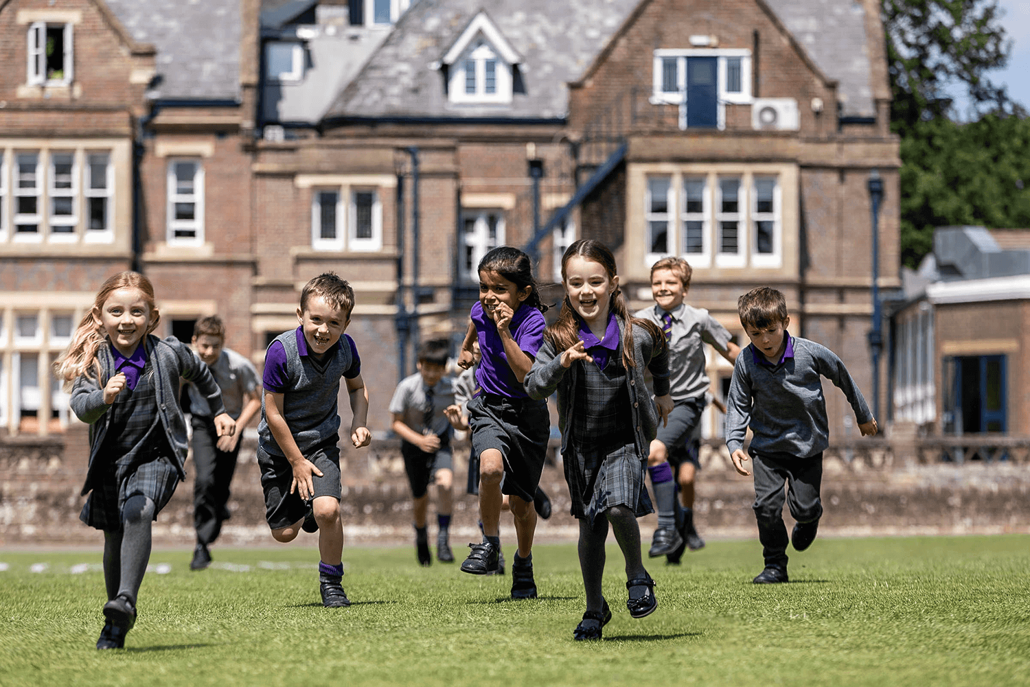 Aldwickbury School harpenden hertfordshire fencing