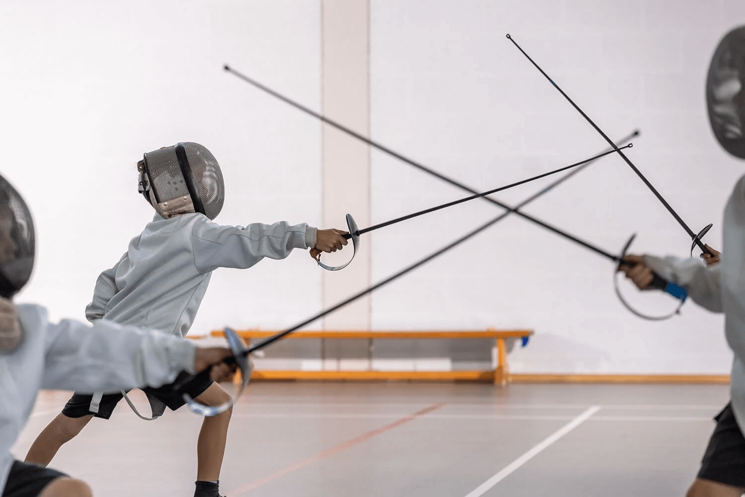 Aldwickbury School harpenden hertfordshire fencing