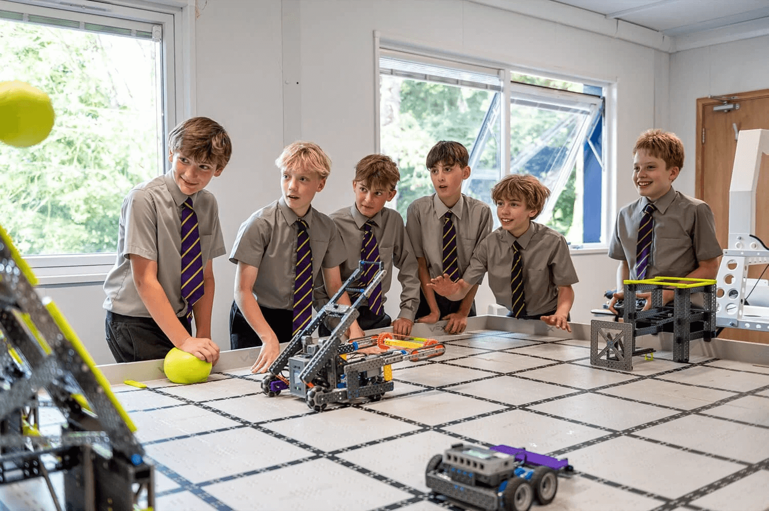 Aldwickbury School harpenden hertfordshire fencing