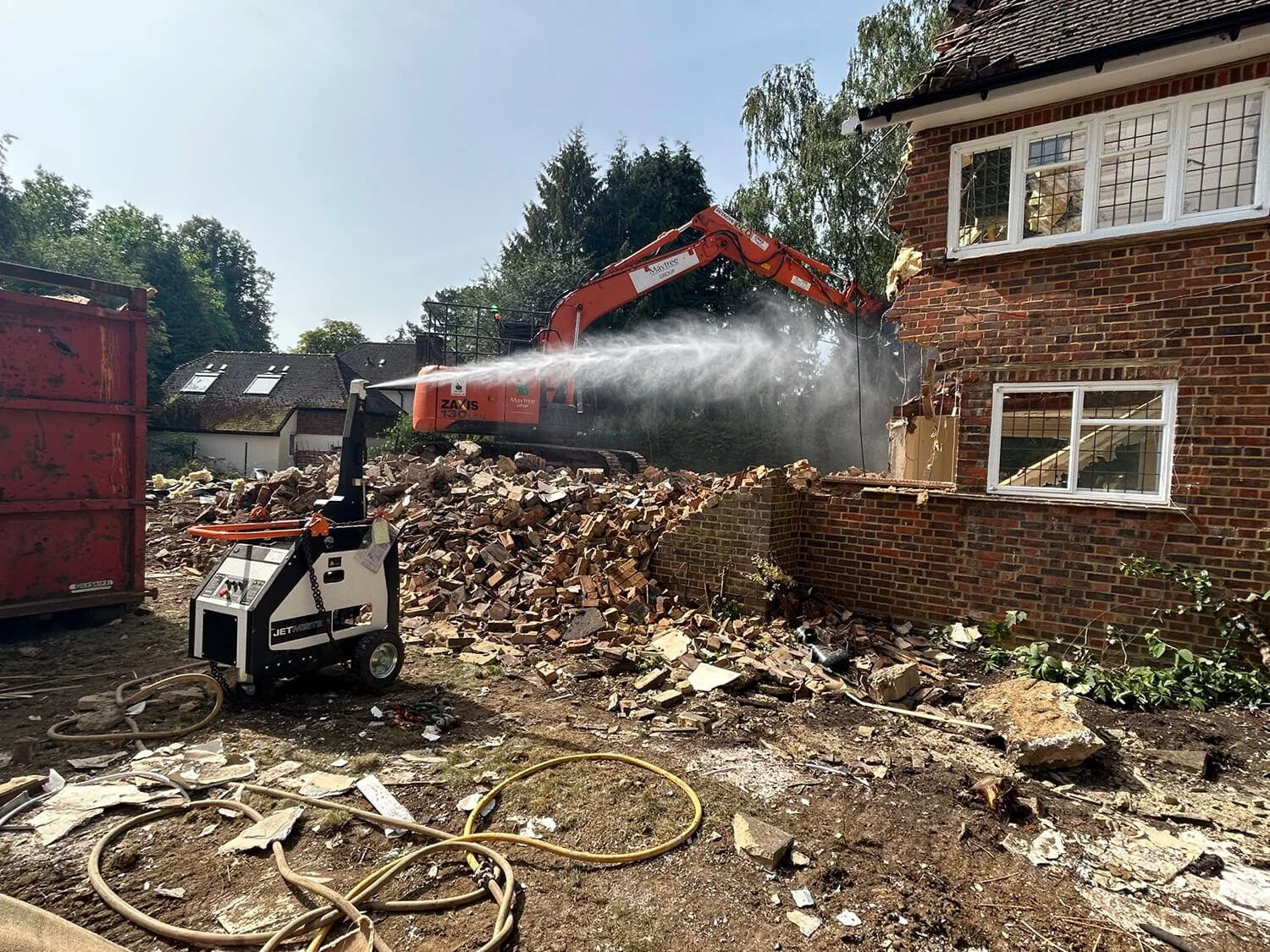 Maytree Group St. Albans Hertfordshire xpert demolition, groundworks, landscaping, and plant hire services
