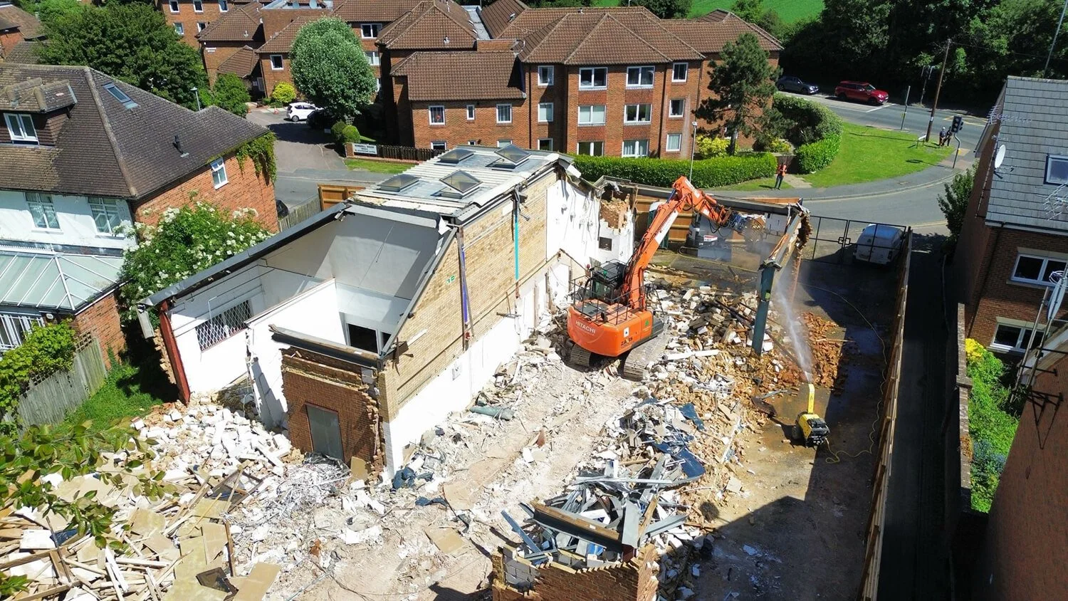 Maytree Group St. Albans Hertfordshire xpert demolition, groundworks, landscaping, and plant hire services
