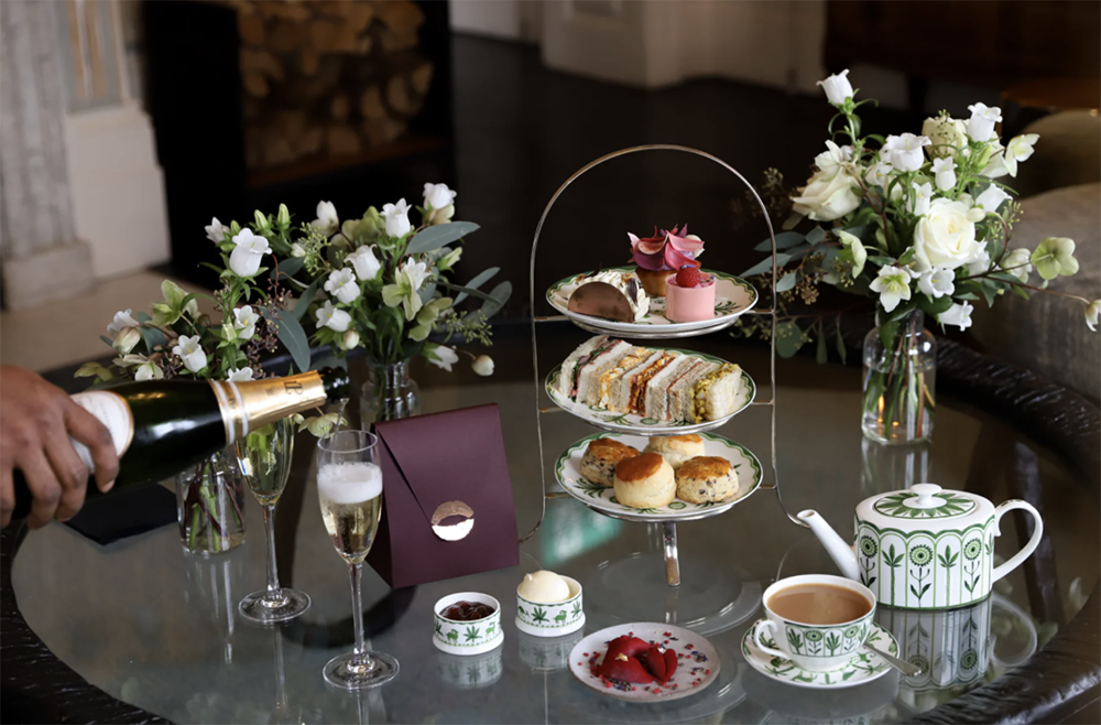 Charlotte Tilbury Afternoon Tea @ The Grove Hotel (Weds - Sun)
