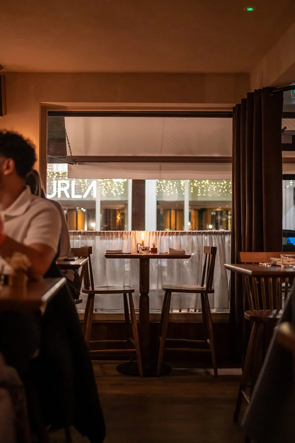 hazels restaurant St Albans the hub hertfordshire vinyl