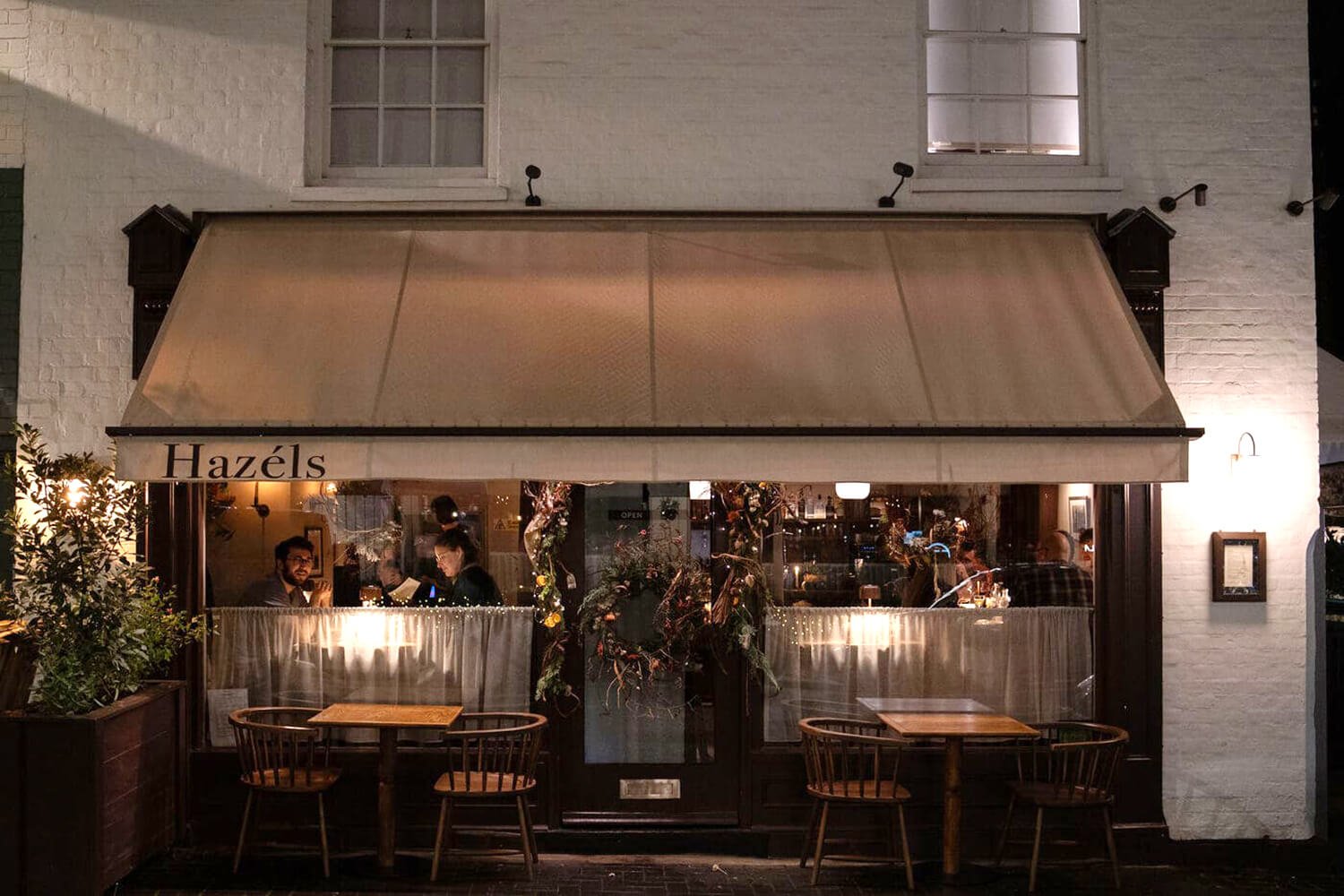 hazels restaurant St Albans the hub hertfordshire exterior