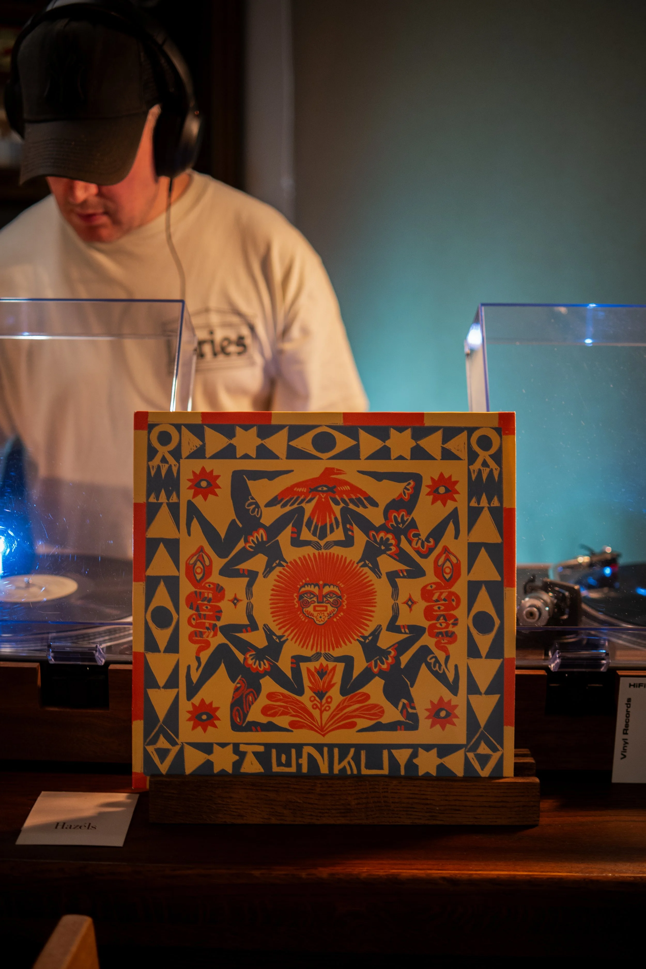 hazels restaurant St Albans the hub hertfordshire vinyl