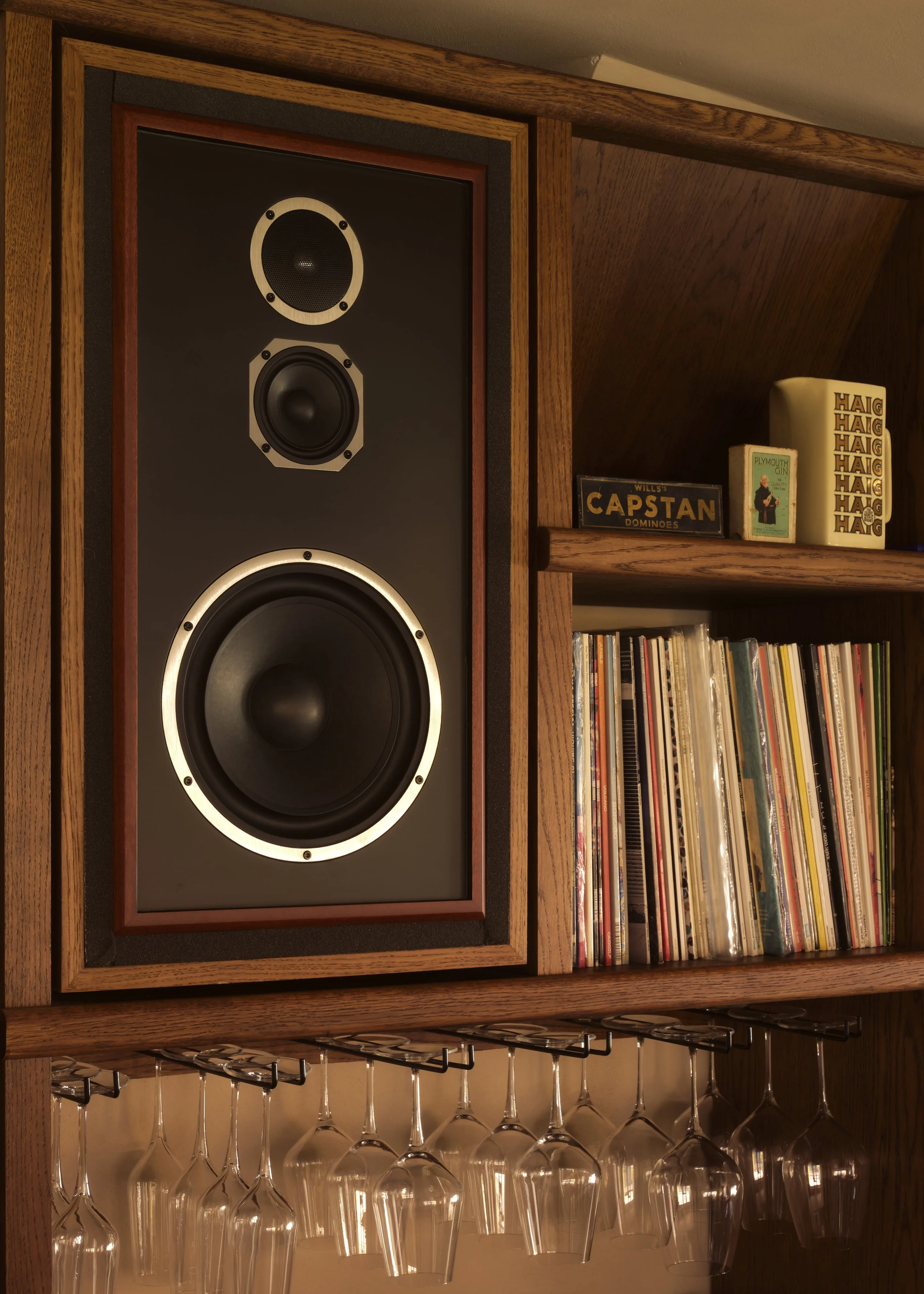 hazels restaurant St Albans the hub hertfordshire vinyl