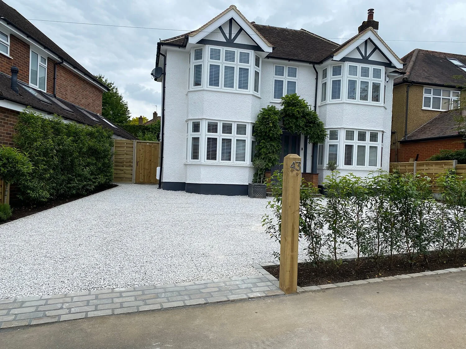 TM Tree Landscape St. Albans Hertfordshire