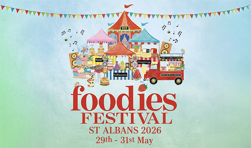 St. Albans Foodies Festival at Oaklands 