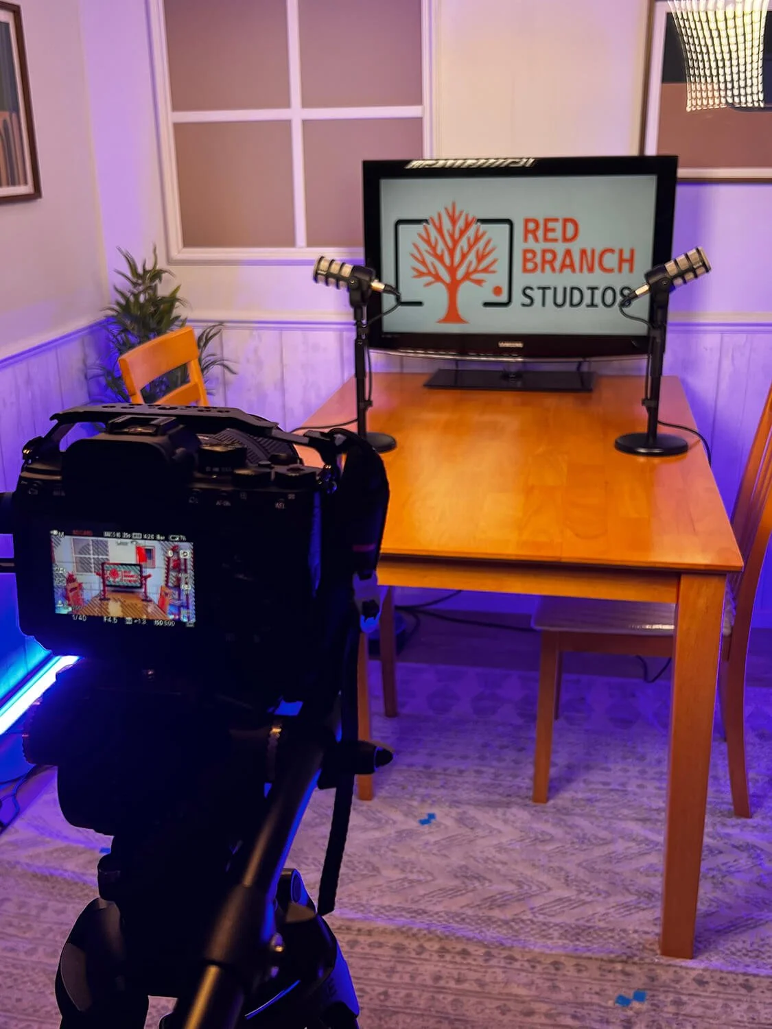 Red Branch Studios Podcast Vodcast Berkhamsted Hertfordshire