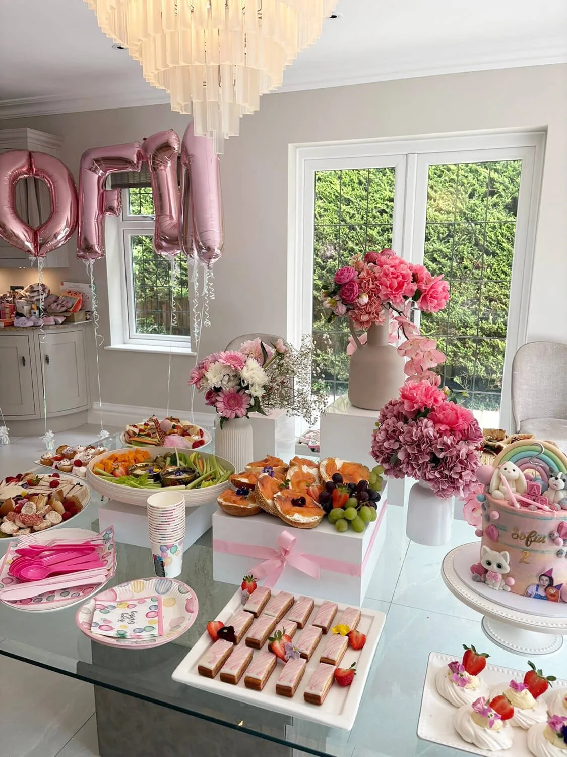 Taste and Graze Luxurious Grazing Tables St. Albans Hertfordshire Birthday