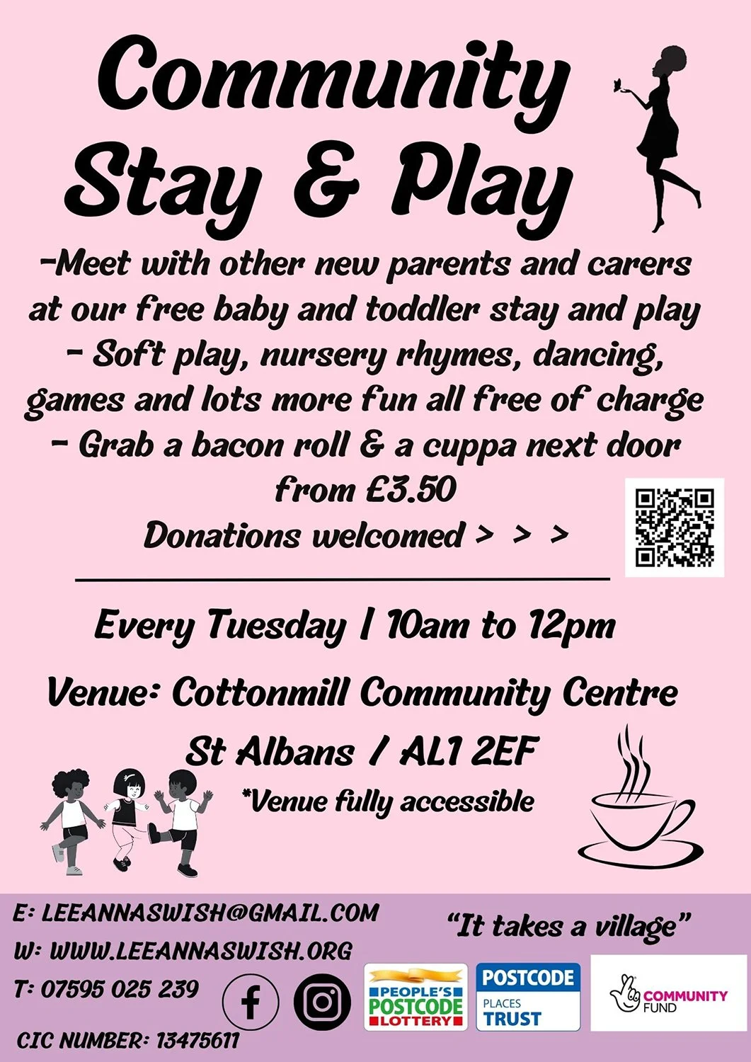 Community Stay &amp; Play @ Cottonmill Community Centre