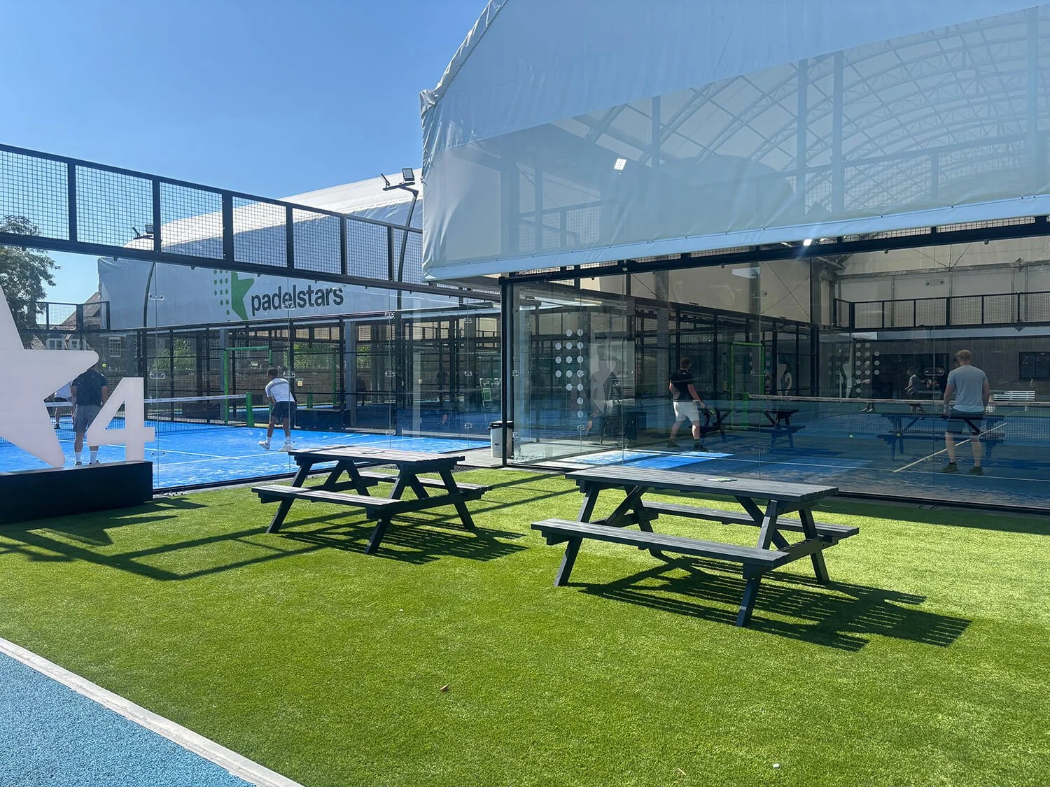 Padelstars St. Albans Padel Hertfordshire Batchwood