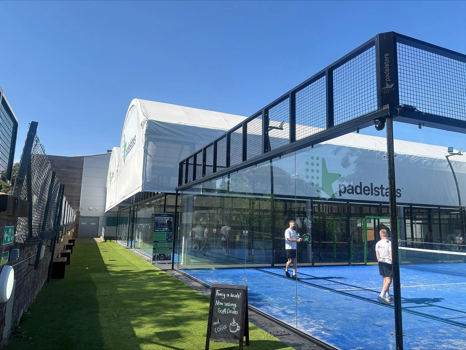 Padelstars St. Albans Padel Hertfordshire Batchwood