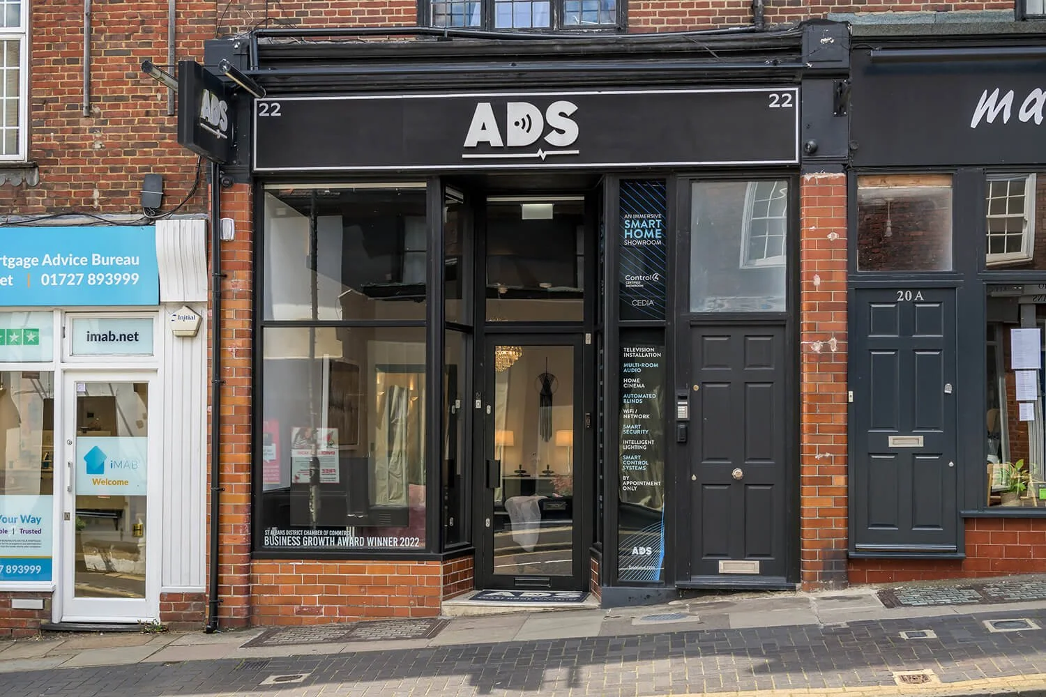 ads smart home specialist St Albans hertfordshire shop