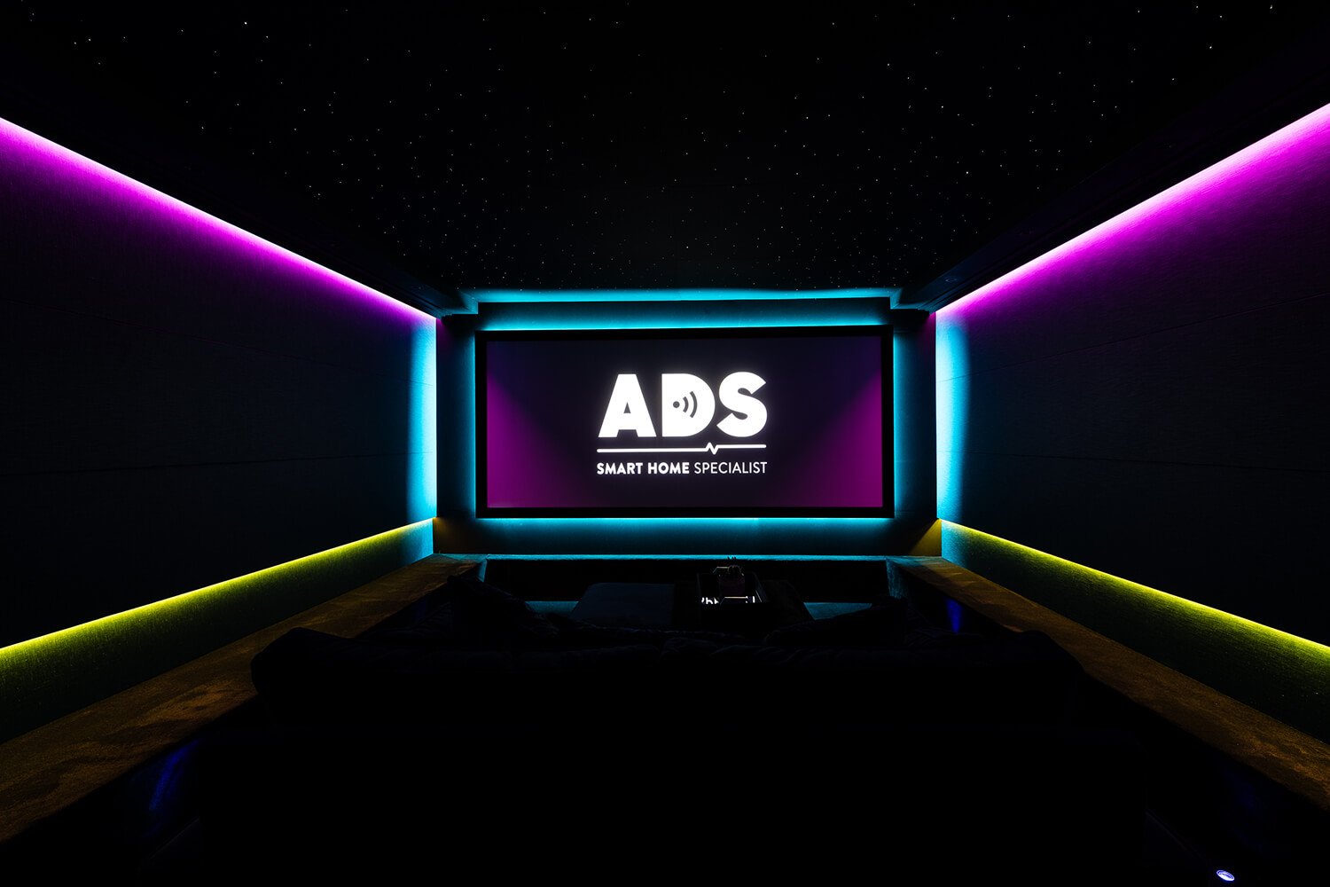 ads smart home specialist St Albans hertfordshire cinema