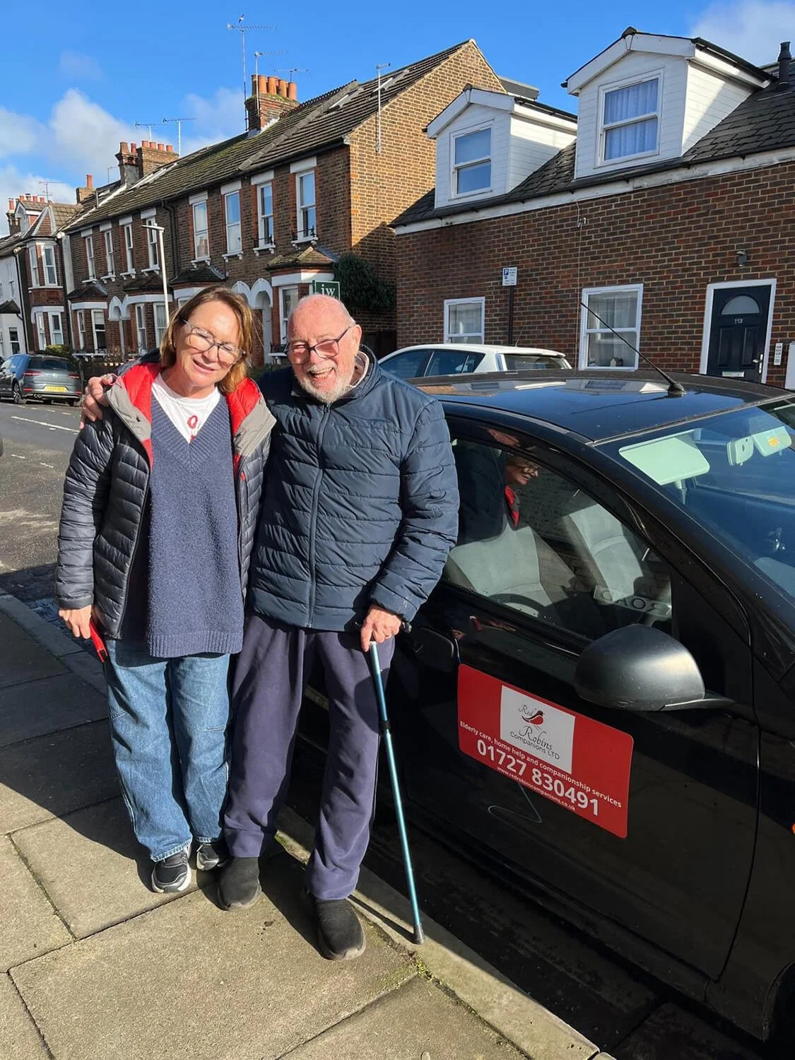 Red Robins Companions St. Albans Elderly Care Support