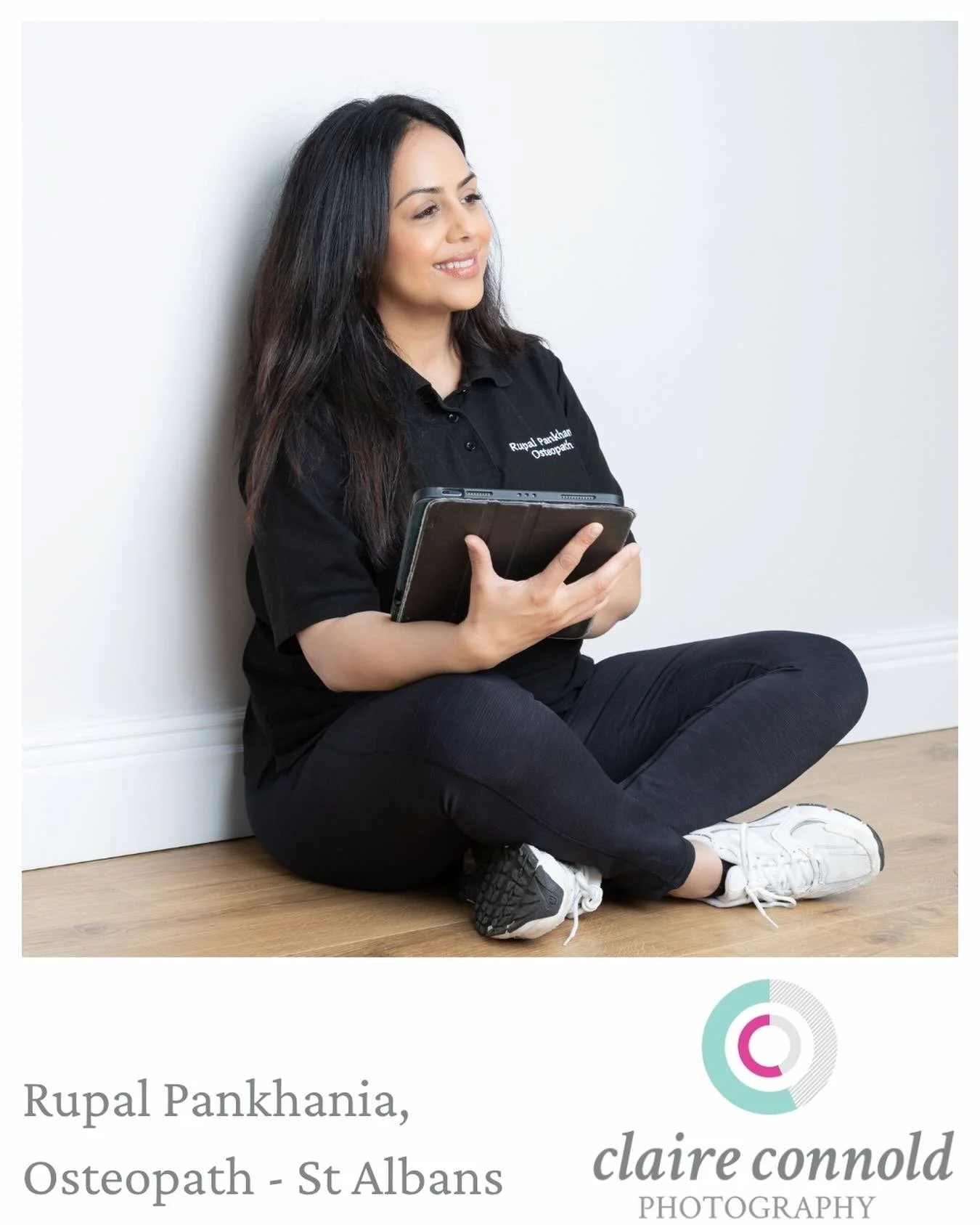 ✨ We Are Members Team Up ✨

Our member @claire_connold_photography had the pleasure of working with another of our members Rupal Pankhania @everydayosteosa &mdash; a talented osteopath based here in St Albans. 
📸
@everydayosteosa came to @claire_con
